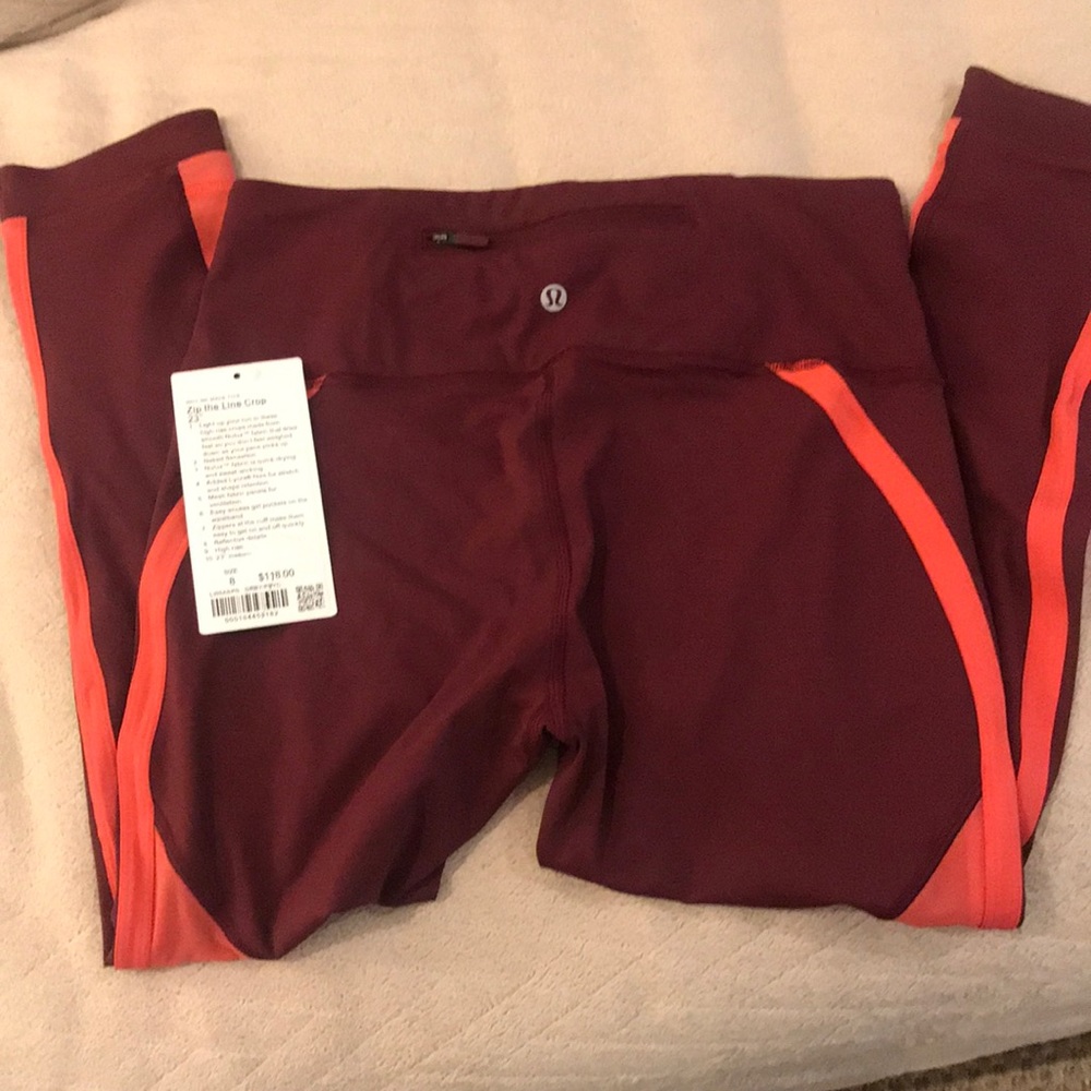 Lululemon leggings size 8